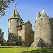Castell Coch, Wales