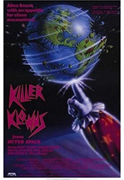 Killer Klowns From Outer Space (1988)