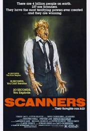 Scanners (1981)