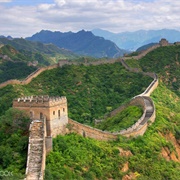 Great Wall of China. Badaling, China