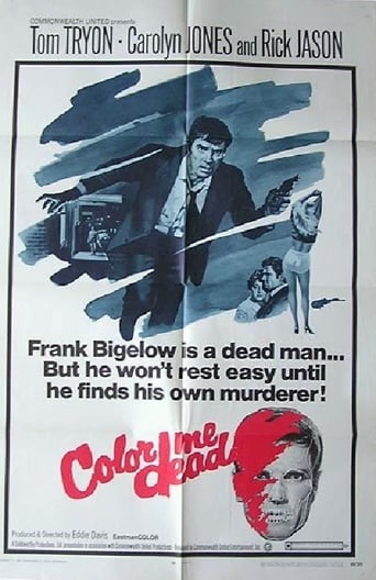 Color Me Dead (1969)