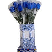 Albert's Belgian Chocolate Royal Blue Roses