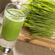 Wheatgrass Smoothie