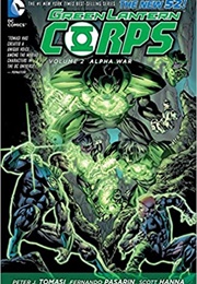 Green Lantern Corps Vol. 2: Alpha War (Peter Tomasi)