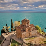 Ohrid: Church of Saint John at Kaneo