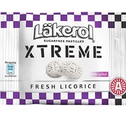 Lakerol Xtreme Fresh Licorice