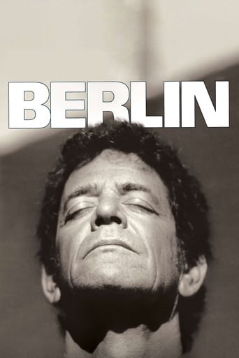 Lou Reed&#39;s Berlin (2007)