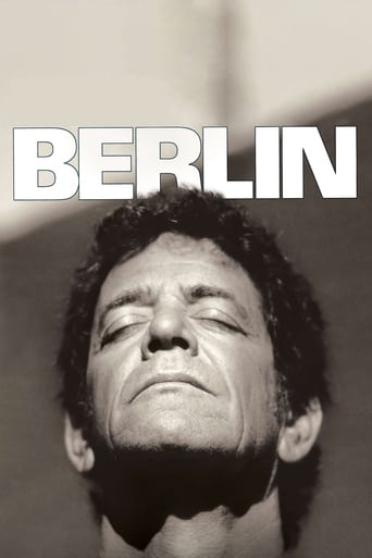 Lou Reed's Berlin (2007)
