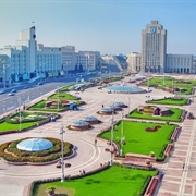 Independence Square, Minsk