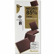 Auchan Negro 85% Cacao