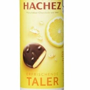 Hachez Erfrischende Taler Zitrone