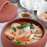 Sinigang Sa Kalamansi / Sinigang Sa Calamansi