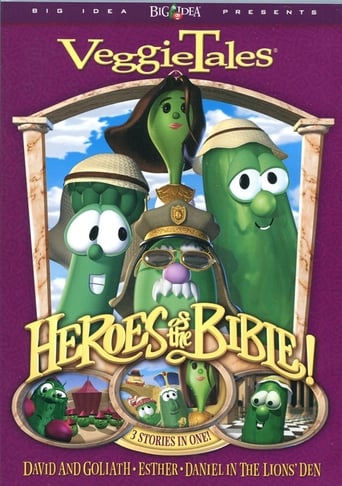 Veggietales - Heroes of the Bible: Lions Shepherds and Queens (Oh My!) (2002)