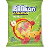 Billikan Gomitas Acidas