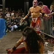 Rey Mysterio vs. Juventud Guerrera - Big A** Extreme Bash