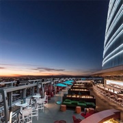 Party on America's Tallest Rooftop Bar