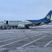 Fort Smith Airport Canada