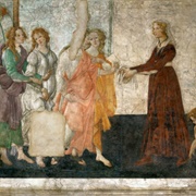 Venus With the Three Graces - Botticelli