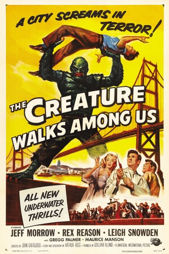 The Creature Walks Among Us (1956)