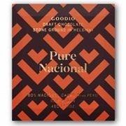 Goodio Pure Nacional Chocolate Square