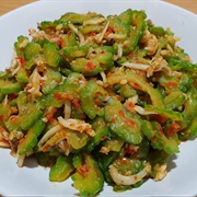 Tumis Pare (Bittermelon)