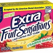 Extra Fruit Sensations Strawberry Banana