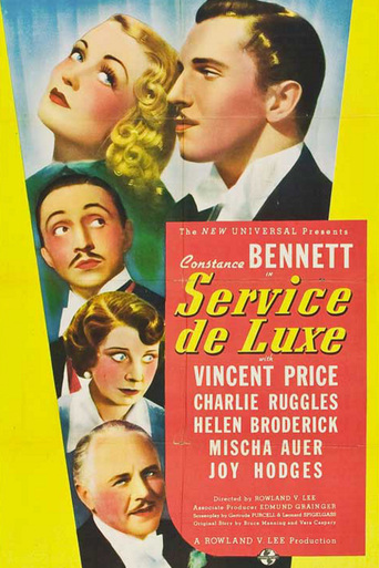 Service De Luxe (1938)