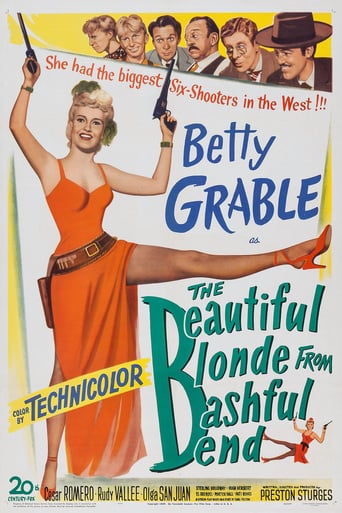 The Beautiful Blonde From Bashful Bend (1949)