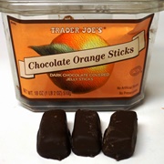 Trader Joe's Chocolate Orange Sticks
