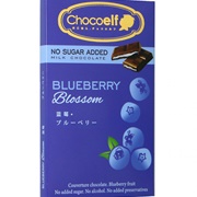 Chocoelf Blueberry Blossom Chocolate Bar