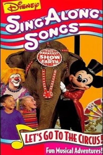 Disney Sing-Along-Songs: Let's Go to the Circus! (1994)