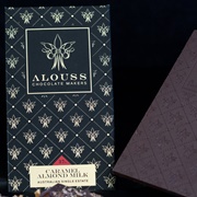 Alouss Caramel Almond Milk Chocolate Bar