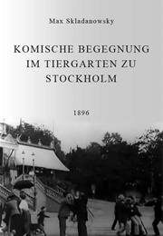Komische Begegnung Im Tiergarten Zu Stockholm (1896)