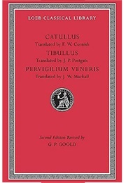 Catullus (Loeb Classical Library)