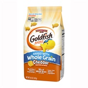 Baked With Whole Grain: Cheddar