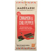 Madecasse Cinnamon & Chile Pepper 63% Dark Chocolate