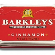 Barkley's Cinnamon Mints