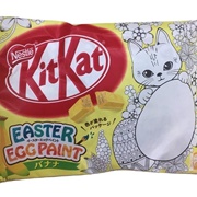 Kit Kat Easter Egg Paint