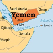 Yemen, Asia