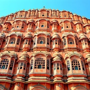 Hawa Mahal (Palace of Wind), Jaipur