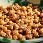 Fried Garbanzo Beans