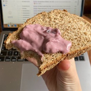 Yogurt on Bread