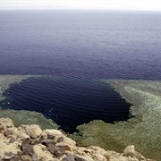 The Blue Hole (Egypt)