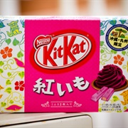 Kit Kat Purple Sweet Potato