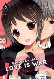Kaguya-Sama: Love Is War Volume 6 (Aka Akasaka)