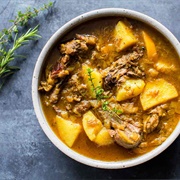 Karahi Gosht (Lamb Curry). India & Sri Lanka