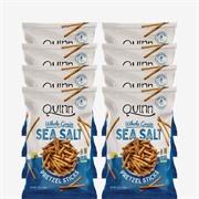 Quinn Snacks Non-GMO and Gluten-Free Pretzels