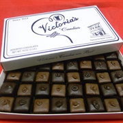 Victoria's Chocolate Covered Orange Jelly