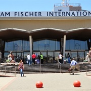 BFN - Bloemfontein Airport