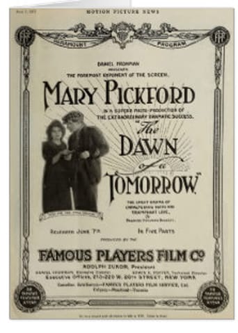 The Dawn of a Tomorrow (1915)